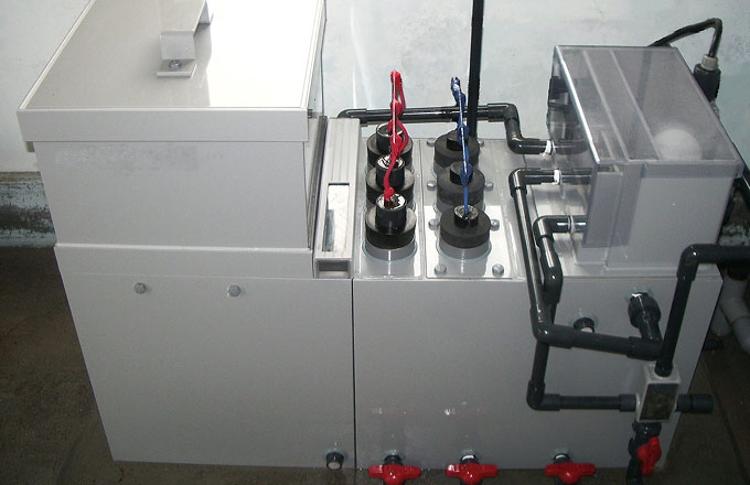 塩水電解 B-50型