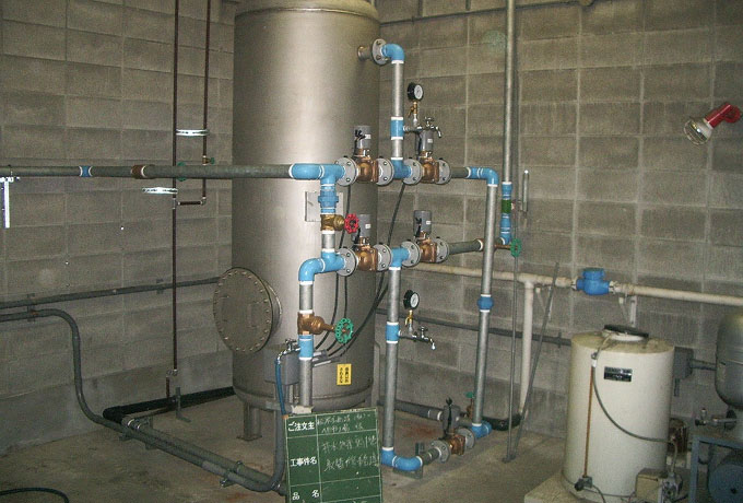 飲料水用ろ過設備